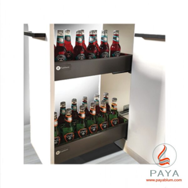 سوپر جا بطری 2 طبقه کوتاه دبل باکس فانتونی کد F411