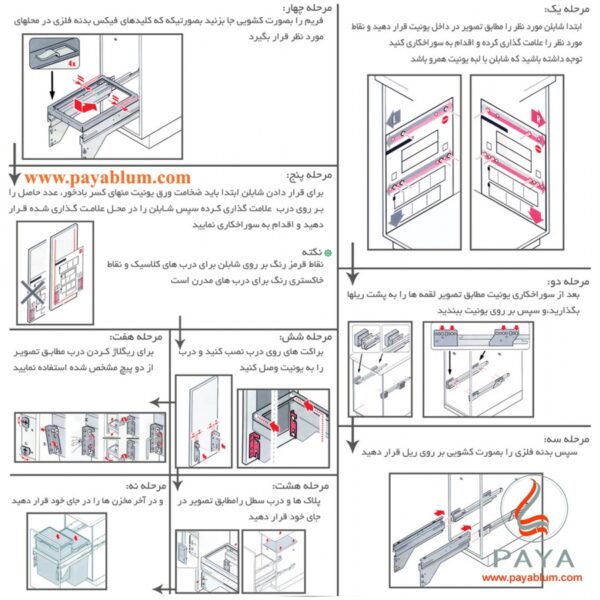 سطل چند منظوره هایلو مدل یوروکارگواس سی فانتونی Q250  یونیت 50 - Image 2