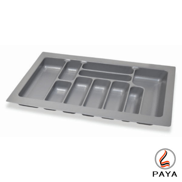جای قاشق و چنگال داخل کشو PVC ملونی کد 9032