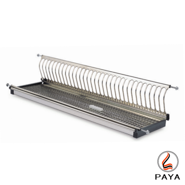 آبچکان یک طبقه استنلس استیل ملونی کد 9100