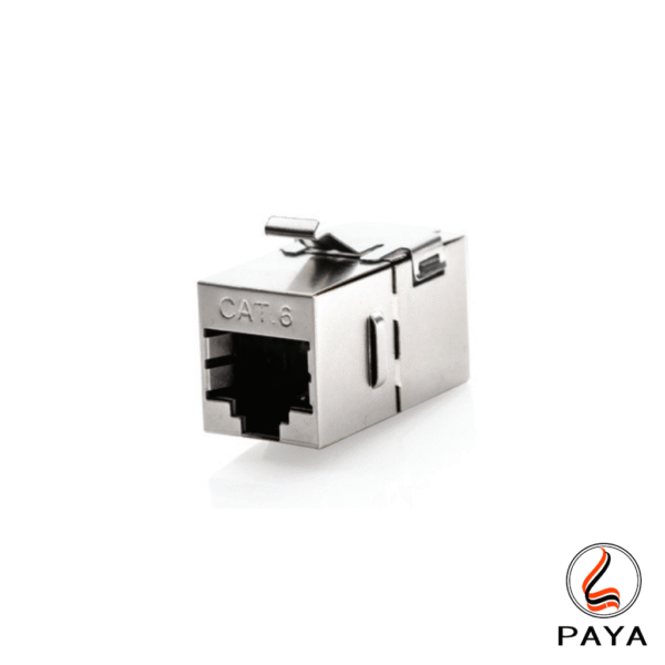 کیستون یدک شبکه  Cat-6  ملونی کد 10035