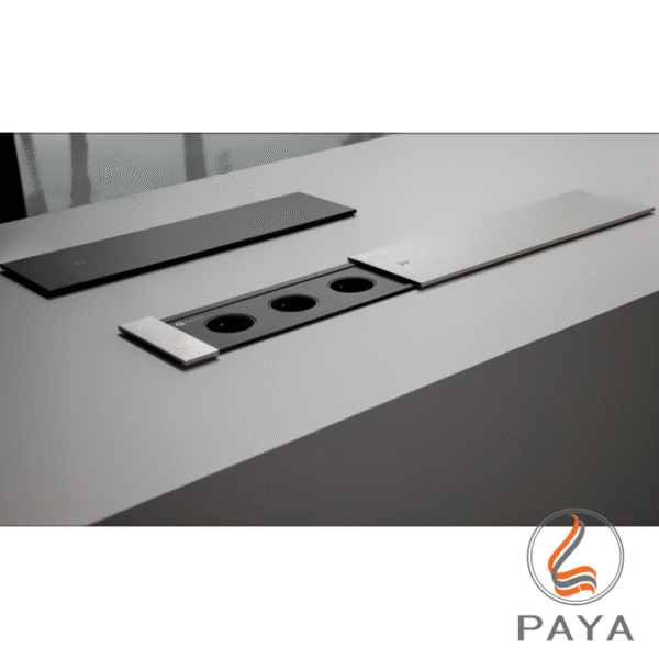 پریز توکار کشویی یک طرفه فانتونی کد N424