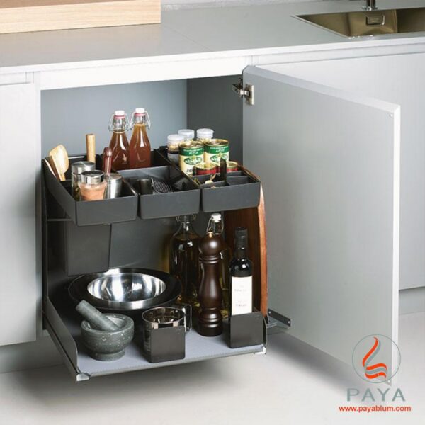 قفسه‌های کشویی KITCHEN TOWER پکا - Image 2