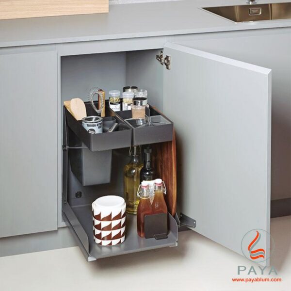 قفسه‌های کشویی KITCHEN TOWER پکا