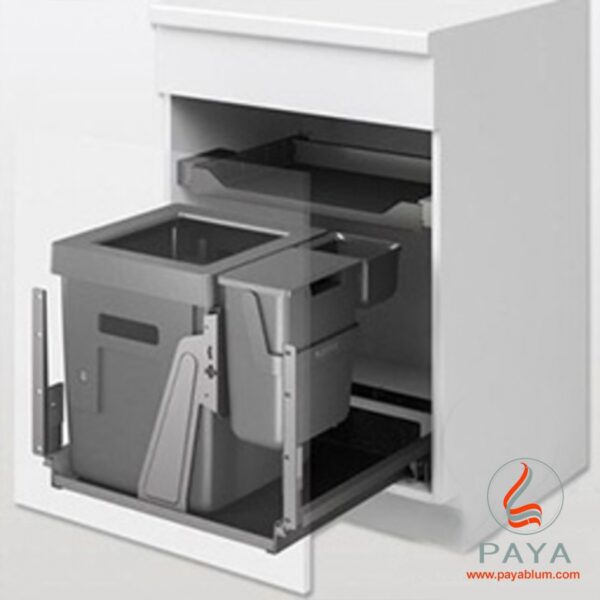 سطل زباله یونیت 60-55 مدل OEKO پکا
