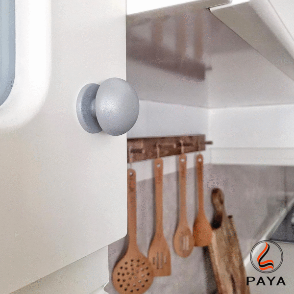دستگیره کابینت و کمد زئوس (Zeus) مدل (jet) - Image 2