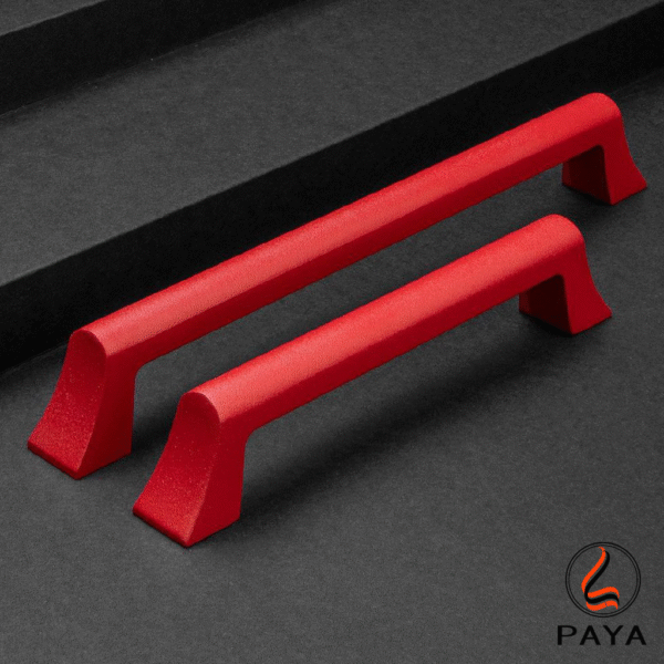 دستگیره کابینت و کمد زئوس (Zeus)  مدل ترانک (‏Trunk) - Image 3