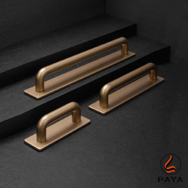 دستگیره کابینت و کمد زئوس (Zeus) مدل (Tryst) - Image 3