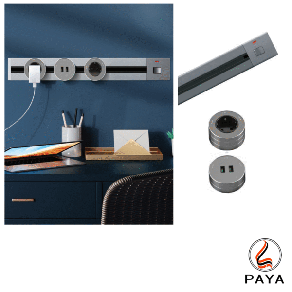 پریز توکار Socket T