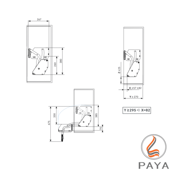 طبقه متحرک یونیت هوایی imove کِسِه بوهمر