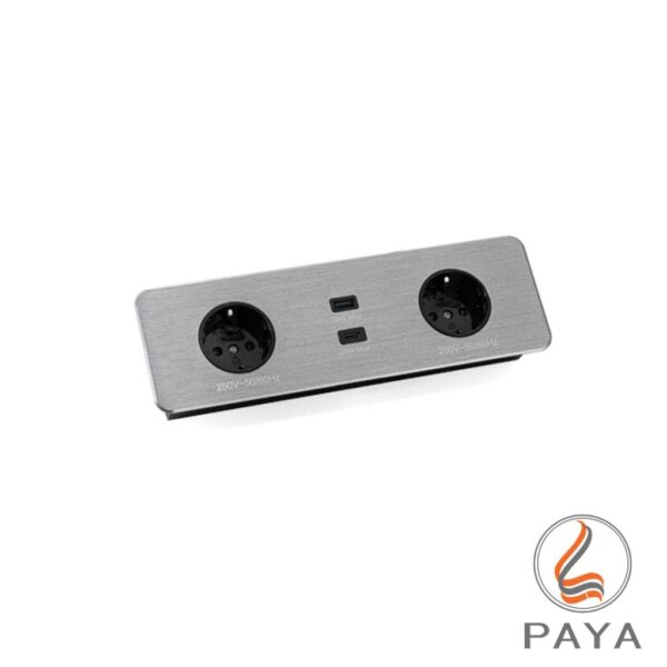 پریز توکار ملونی کد ۱۰۰۵۶ - Image 2