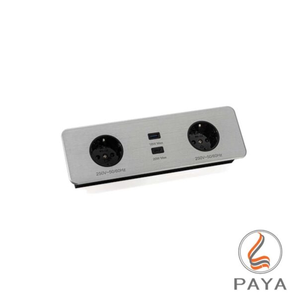 پریز توکار ملونی کد ۱۰۰۵۶ - Image 3