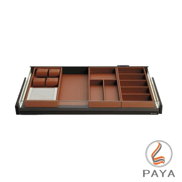 جای زیورآلات چرمی یونی هوپر کد ws4158