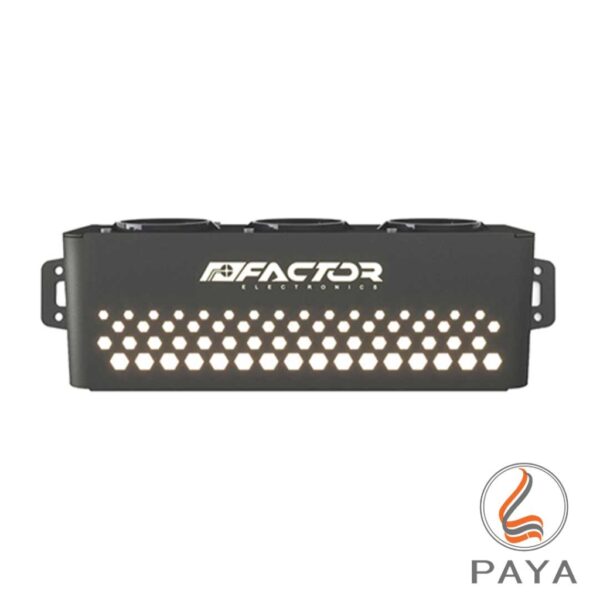 پریز روکار فکتور FACTOR مدل UPO2 - Image 2