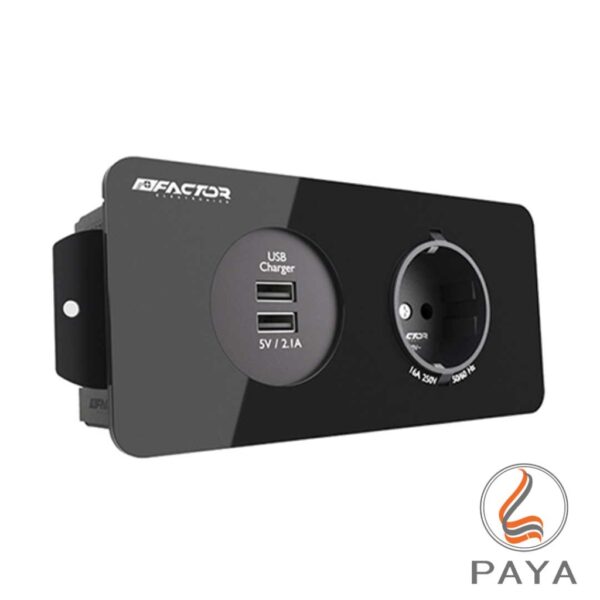پریز توکار فکتور FACTOR مدل FPO2 - Image 2