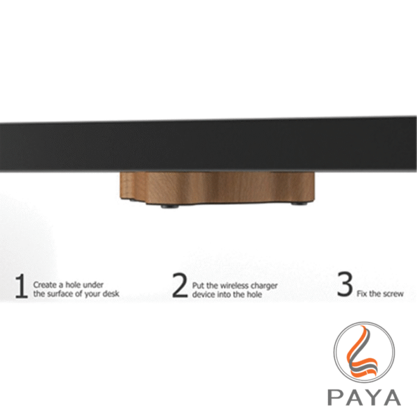 شارژر بیسیم فکتور FACTOR مدل UWC1 - Image 4