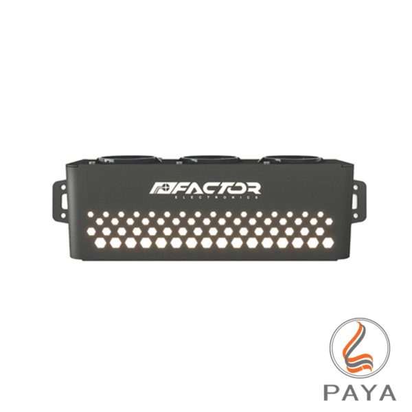 پریز روکار فکتور FACTOR مدل +UPO2 - Image 2
