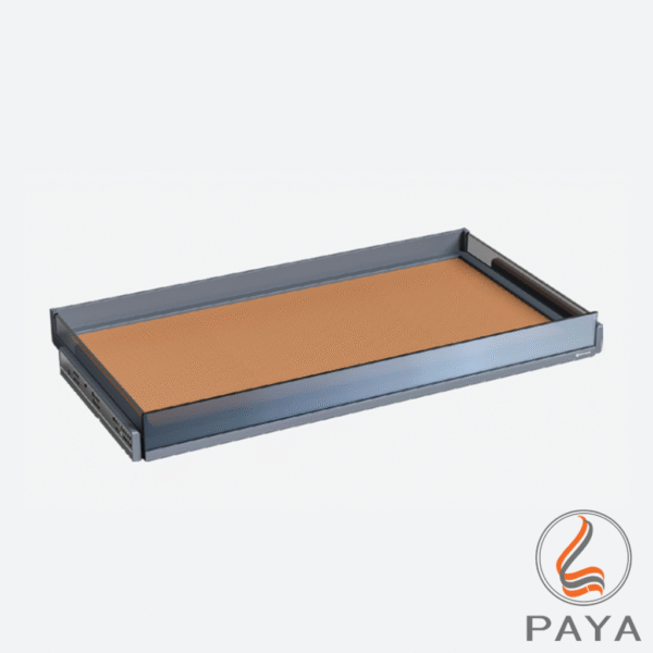 طبقه کشویی چرمی ریلی داخل کمد لباس یونی هوپر WS4159.TBU