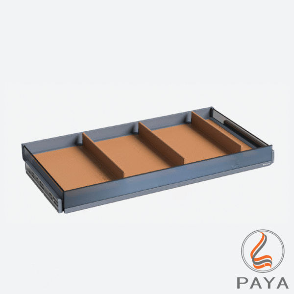 جا کفشی چرمی ریلی داخل کمد لباس یونی هوپر WS4160.TBU