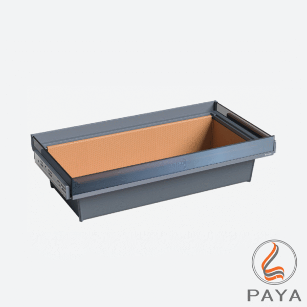باکس چرمی ریلی داخل کمد لباس یونی هوپر WS4162.TBU