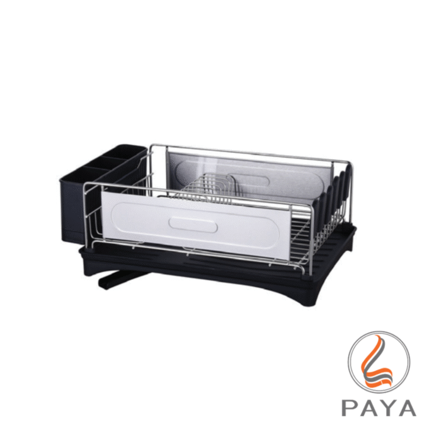 آبچکان کنار سینک استیل مشکی ملونی کد 9200