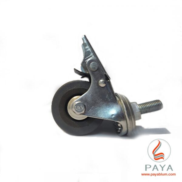 چرخ پیچی ترمزدار