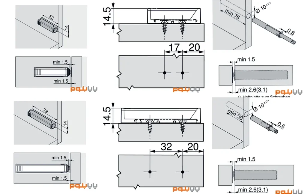 blum-magnet-system