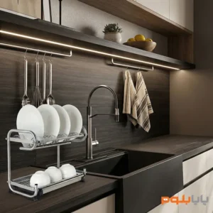 آبچکان رومیزی استیل ملونی