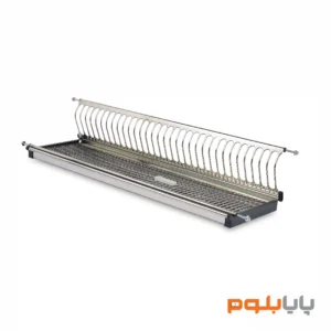آبچکان یک طبقه استنلس استیل ملونی کد 9100