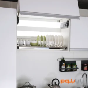 آبچکان یک طبقه سری 12 با جای بشقاب فانتونی کد G021