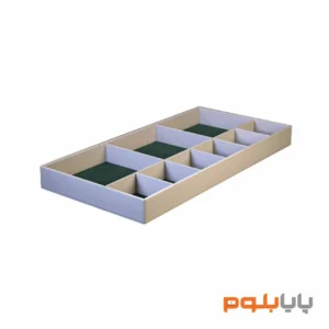 باکس زیورآلات چرم داخل کشو سری 2 کد J646