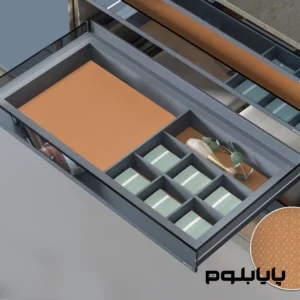 باکس چرمی ریلی چند منظوره یونی هوپر ws4166.tbu