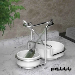 بغل گازی دو قلو طرح دیفرنس پلاتین کد 2006