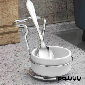 بغل گازی طرح قلب پلاتین کد 2001