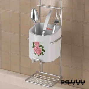 جا قاشقی و جا اسکاچی چینی پلاتین کد 2713