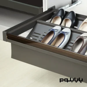 جا کفشی فلزی یونی هوپر کد ws4144g