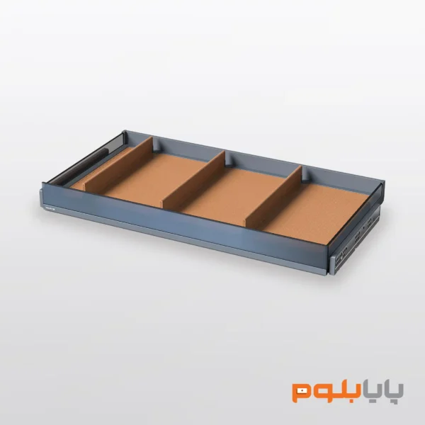 جا کفشی چرمی ریلی داخل کمد لباس یونی هوپر ws4160,tbu