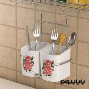 جاقاشقی دو قلو چینی پلاتین کد 2712