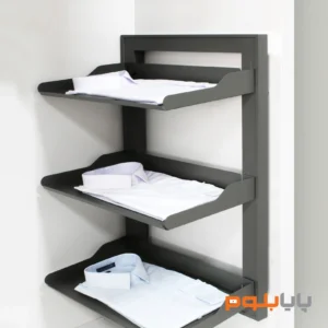 جای البسه و کفشه ملونی کد 8022