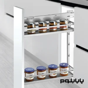 جای بطری و ادویه زیر صفحه نانو کوتینگ یونی هوپر کد 2348