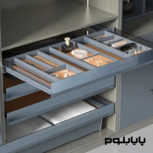 جای زیورآلات چرمی ریلی یونی هوپر ws4168.tbu