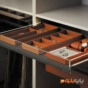 جای زیورآلات چرمی یونی هوپر مدل ws4158