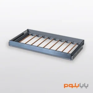 جای شلوار چرمی ریلی داخل کمد لباس یونی هوپر ws4161.tub