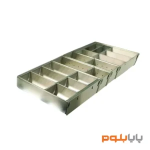 جای قاشق و چنگال استیل فانتونی کد O031