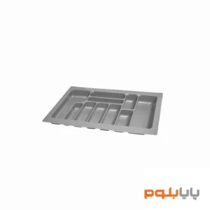 جای قاشق و چنگال داخل کشو pvc ملونی کد 9032