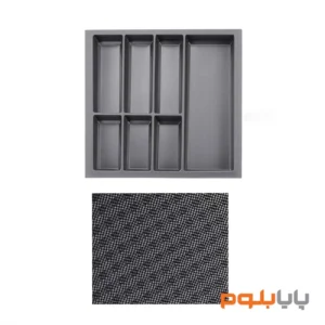 جای قاشق و چنگال پلی‌استایرن فانتونی کد O131