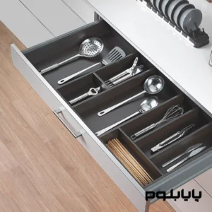 جای قاشق و چنگال چوبی قابل رگلاژ یونی هوپر کد 3201