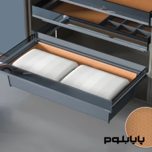 خرید باکس چرمی ریلی داخل کمد لباس یونی هوپر ws4162.tbu