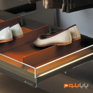 خرید جا کفشی چرمی یونی هوپر کد ws4160