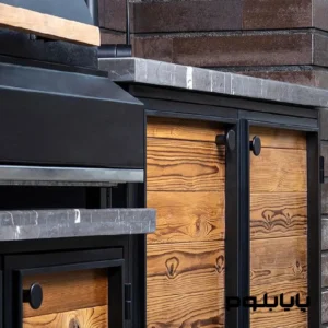 خرید دستگیره کابینت و کمد زئوس مدل Sun